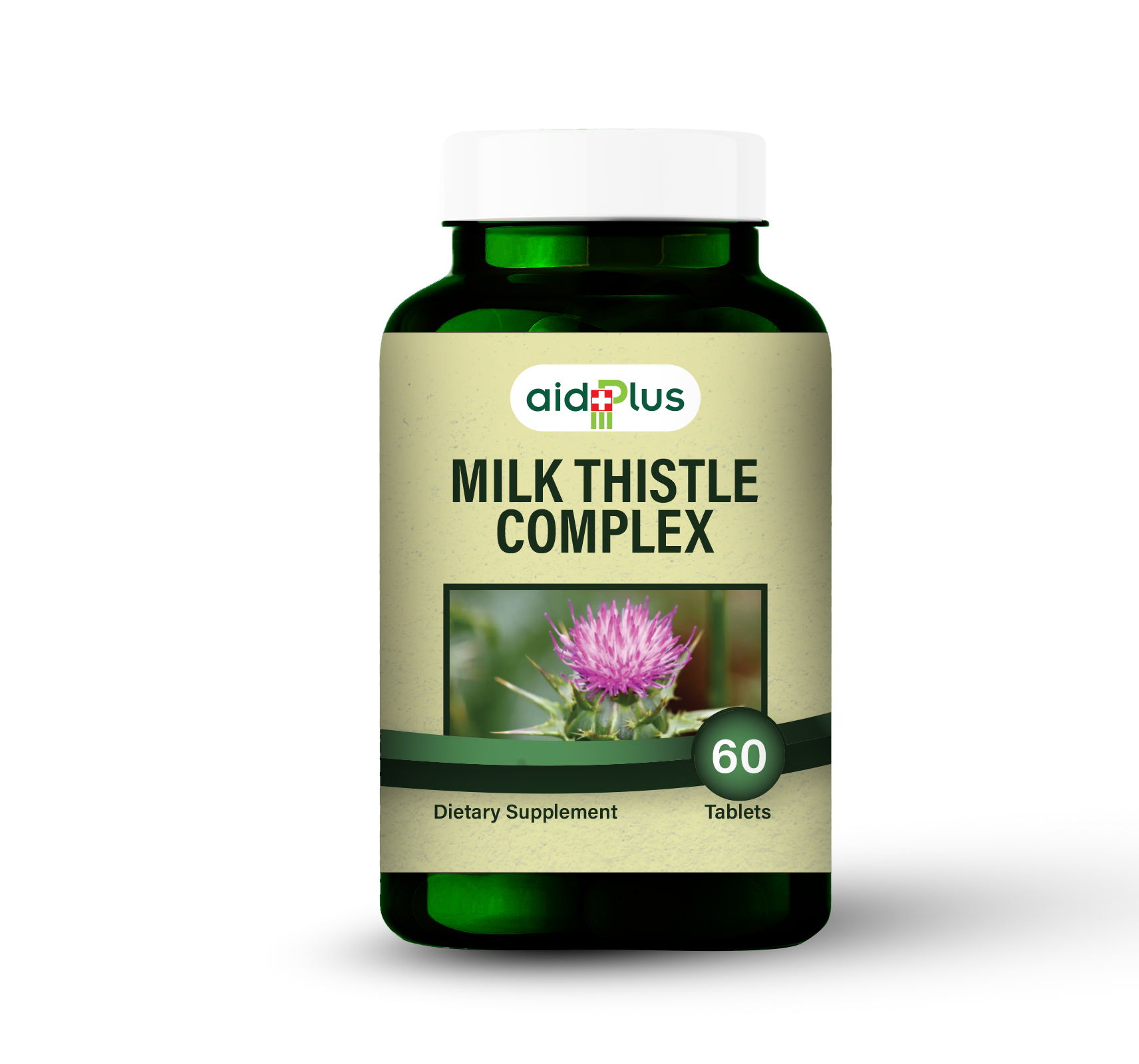 Picture of AID PLUS MILK THISTLE COMPLEX 450 MG 60's